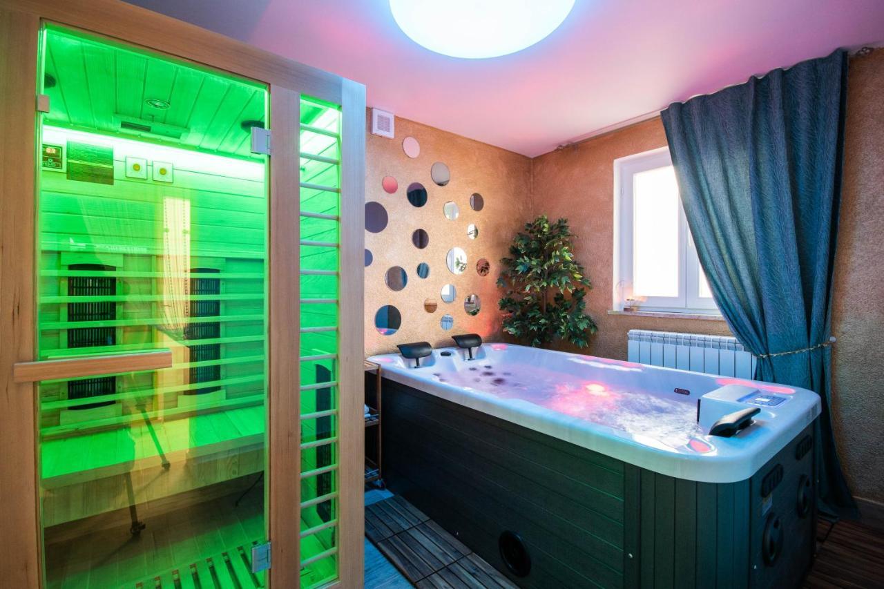 Wellness Studio D'Or - Exclusive New Apartment With Whirlpool, Sauna, Sunny Terrace, Private Parking Poreč Exteriér fotografie