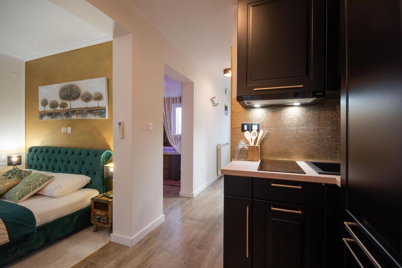 Wellness Studio D'Or - Exclusive New Apartment With Whirlpool, Sauna, Sunny Terrace, Private Parking Poreč Exteriér fotografie