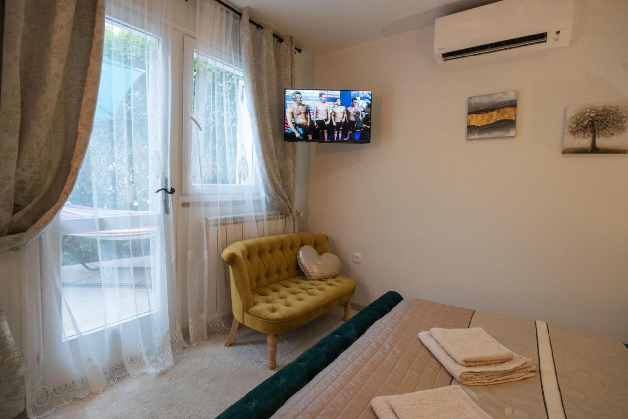 Wellness Studio D'Or - Exclusive New Apartment With Whirlpool, Sauna, Sunny Terrace, Private Parking Poreč Exteriér fotografie